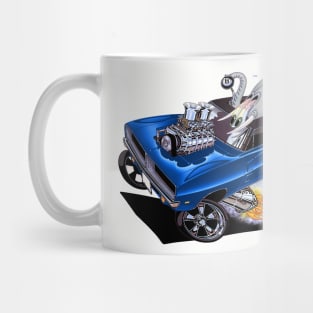 FULL CHARGE blue 69 Charger Mug